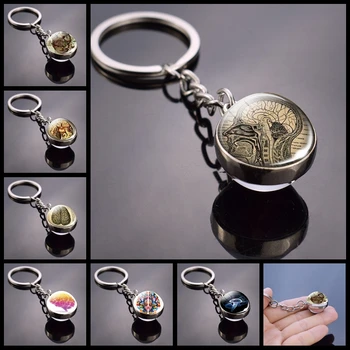 Punk Humans Brain Keychain Humans Brain Picture Double Side Glass Cabochon Keyring Human Brain Jewelry Gift For Men Dropshipping
Punk Humans Brain Keychain Humans Brain Picture Double Side Glass Cabochon Keyring Human Brain Jewelry Gift For Men Dropshipping
