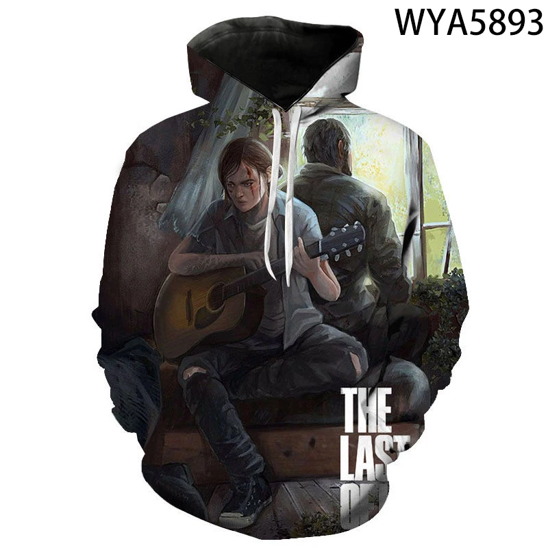 Last Of Us 2 The Last Of Us Part 2 Printed 3D Hoodies Men Women Children Long Sleeve Sweatshirts Streetwear Boy Girl Kids Tops 
Last Of Us 2 The Last Of Us Part 2 Printed 3D Hoodies Men Women Children Long Sleeve Sweatshirts Streetwear Boy Girl Kids Tops