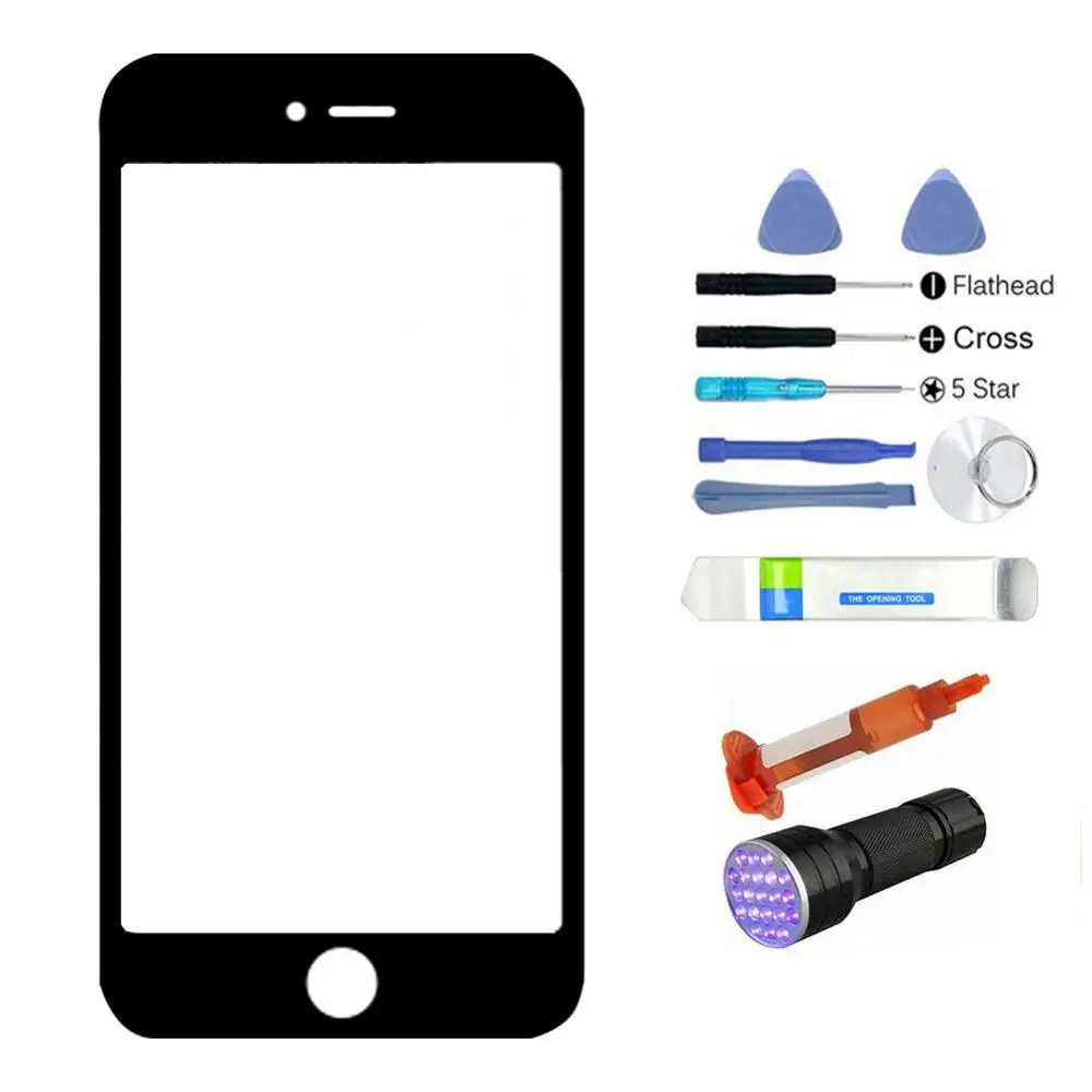 Внешнее стекло для объектива iPhone 6/6S/6P/6SP/7/7P/8/8P | Мобильные телефоны и аксессуары