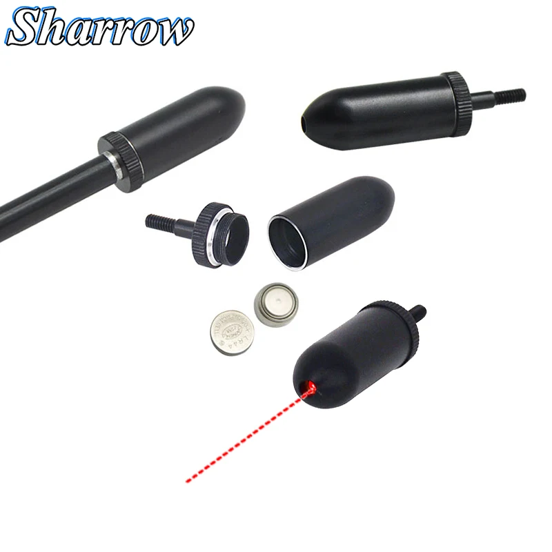 Tactical Arrow Laser Bore Sight Red Dot Collimator For Hunting Shooting Airsoft Outdoor Scope Tool | Спорт и развлечения