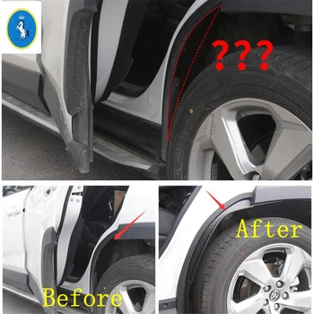 Rear Wheel Eyebrow Mudguards Mud Splash Flaps Muds Fendercar Protector Surround Cover For TOYOTA RAV4 RAV 4 XA50 2019 2020
Rear Wheel Eyebrow Mudguards Mud Splash Flaps Muds Fendercar Protector Surround Cover For TOYOTA RAV4 RAV 4 XA50 2019 2020