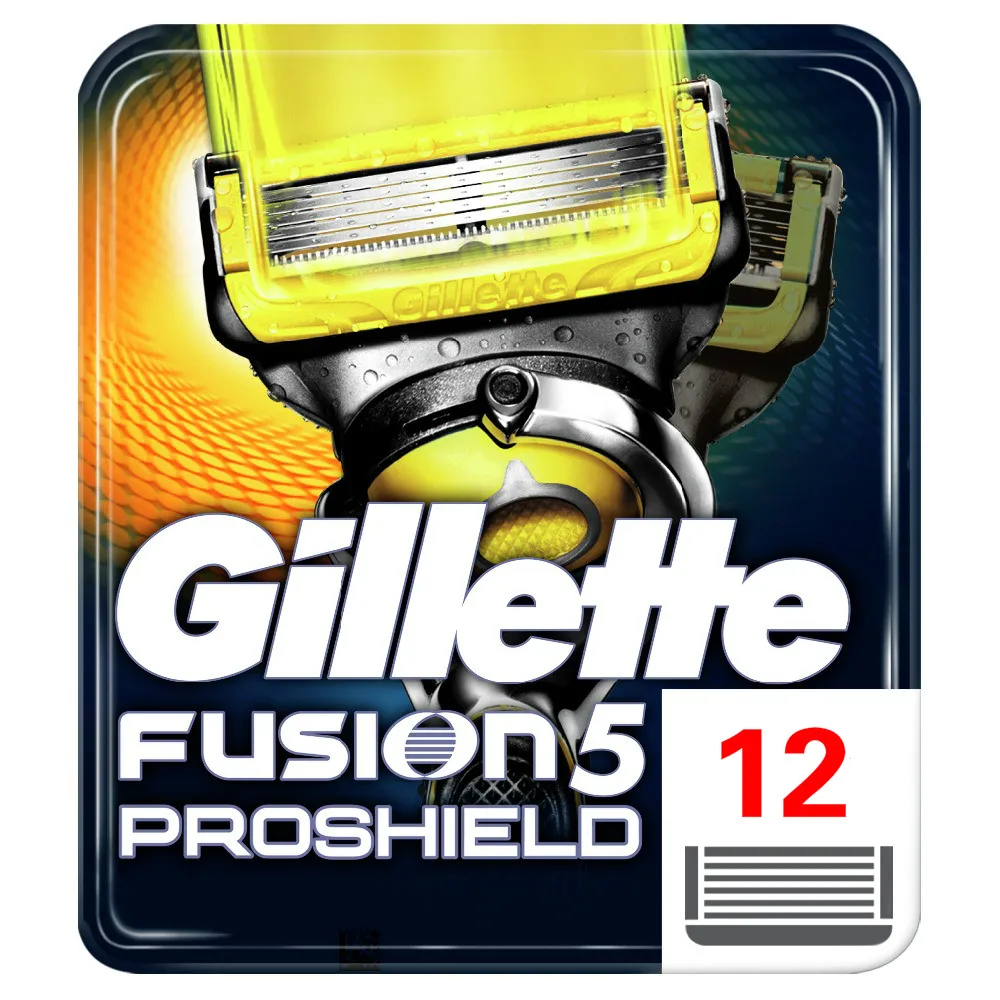 Removable Razor Blades for Men Gillette Fusion ProShield Blade for Shaving 12 Replaceable Cassettes Shaving Fusion Cartridge
Removable Razor Blades for Men Gillette Fusion ProShield Blade for Shaving 12 Replaceable Cassettes Shaving Fusion Cartridge