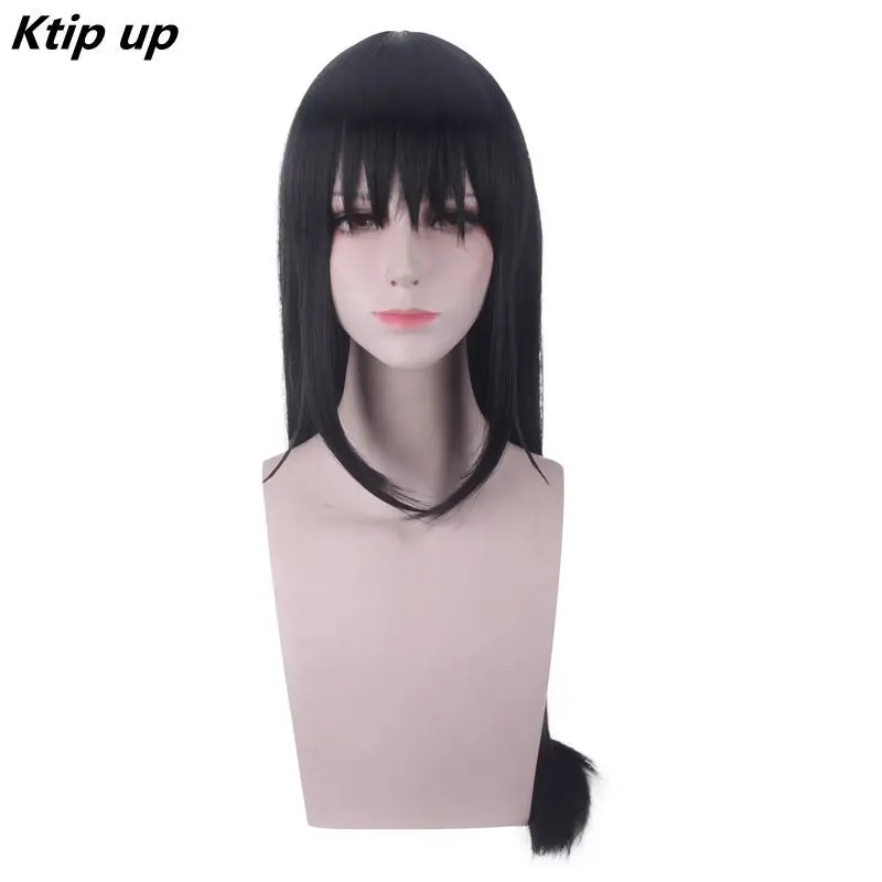 Ktip Up That Time I Got Reincarnated As A Slime Hitz Cosplay Wig Women Black Long Straight Synthetic Hair Wigs
Ktip Up That Time I Got Reincarnated As A Slime Hitz Cosplay Wig Women Black Long Straight Synthetic Hair Wigs