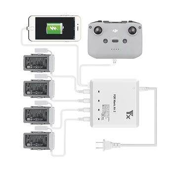 Mavic Air 2 Battery Charger Quick Charging Intelligent Battery Charger With 5V 3A USB Output For DJI Mavic Air 2 Accessories
Mavic Air 2 Battery Charger Quick Charging Intelligent Battery Charger With 5V 3A USB Output For DJI Mavic Air 2 Accessories