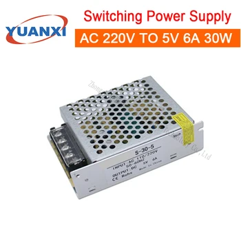 30W Switching Power Supply AC 110V/220V TO 5V 6A 30W 
30W Switching Power Supply AC 110V/220V TO 5V 6A 30W