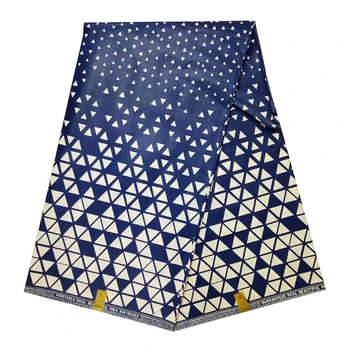 Ankara Super Java African Wax Print Fabrics for Clothes 6 Yards Cotton Veritable Block Print Wax Pange Materials for Dress
Ankara Super Java African Wax Print Fabrics for Clothes 6 Yards Cotton Veritable Block Print Wax Pange Materials for Dress