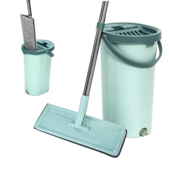 Flat Squeeze Mop Hand Free Wringing Spray Wet Dry House Floor Cleaning Lazy Mops with Bucket Replacement Microfiber Pads
Flat Squeeze Mop Hand Free Wringing Spray Wet Dry House Floor Cleaning Lazy Mops with Bucket Replacement Microfiber Pads