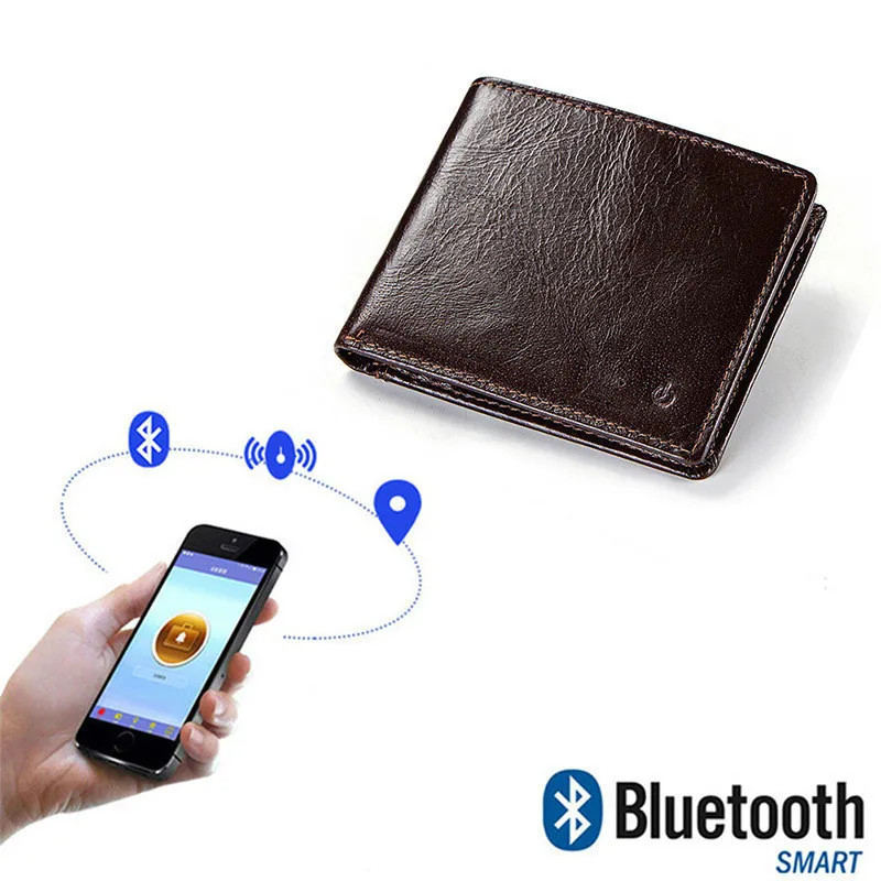 New Man Genuine Leather Short Fund Intelligence Bluetooth Defence Throw Guard Against Theft Small Change Package wallets for men
New Man Genuine Leather Short Fund Intelligence Bluetooth Defence Throw Guard Against Theft Small Change Package wallets for men