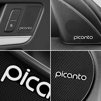 10pcs 3D aluminum speaker stereo speaker badge emblem Sticker for KIA Picanto 2017 2018 2019 Car Accessories
10pcs 3D aluminum speaker stereo speaker badge emblem Sticker for KIA Picanto 2017 2018 2019 Car Accessories