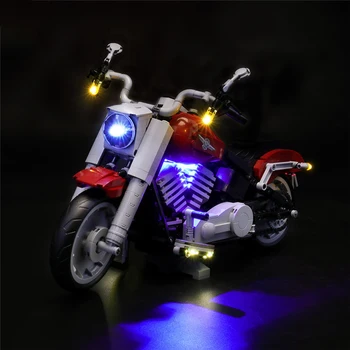 LED Light Kit For 10269 Creator Expert Harley Davidson Fat Boy Lighting Set (NOT Include The Model)
LED Light Kit For 10269 Creator Expert Harley Davidson Fat Boy Lighting Set (NOT Include The Model)