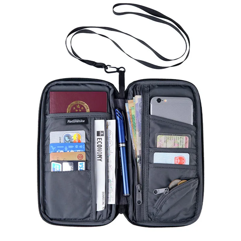 Naturehike Travel Wallet passport holder document organizer rfid Multi Function Outdoor Bag for Cash,Card Multi Using
Naturehike Travel Wallet passport holder document organizer rfid Multi Function Outdoor Bag for Cash,Card Multi Using