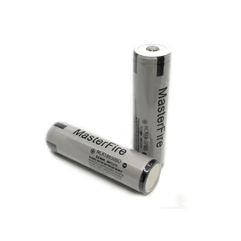 MasterFire 2pcs/lot Genuine Protected 18650 NCR18650BD 3.7V 3200mAh 10A discharge battery e-cigarette batteries for Panasonic
MasterFire 2pcs/lot Genuine Protected 18650 NCR18650BD 3.7V 3200mAh 10A discharge battery e-cigarette batteries for Panasonic