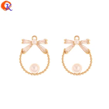Cordial Design 30Pcs 12*15MM Jewelry Accessories/CZ Charms/DIY/Imitation Pearl/Genuine Gold Plating/Hand Made/Earring Findings
Cordial Design 30Pcs 12*15MM Jewelry Accessories/CZ Charms/DIY/Imitation Pearl/Genuine Gold Plating/Hand Made/Earring Findings