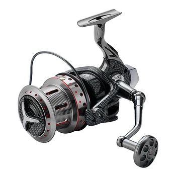 K8356 Spinning Fishing Reel 14+1 Bearing Balls 8000-12000 Metal Coil Front Unloading Force Spinning Reel Boat Rock Fishing Wheel
K8356 Spinning Fishing Reel 14+1 Bearing Balls 8000-12000 Metal Coil Front Unloading Force Spinning Reel Boat Rock Fishing Wheel
