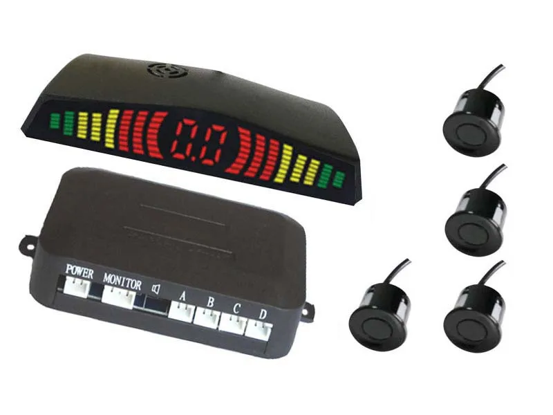 Four Probe LED Reversing Radar Digital Hot Selling Reversing Radar Parking Sensor Style Optional
Four Probe LED Reversing Radar Digital Hot Selling Reversing Radar Parking Sensor Style Optional