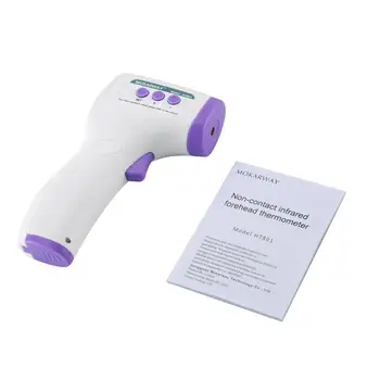 1 Pcs Ht801 Non-Contact Forehead Temperature Tool High Precision Thermometer Industrial Temperature Meter
1 Pcs Ht801 Non-Contact Forehead Temperature Tool High Precision Thermometer Industrial Temperature Meter
