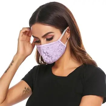Women Anti Dust Sunscreen Breathable Cycling Mask Lace Mask Cover
Women Anti Dust Sunscreen Breathable Cycling Mask Lace Mask Cover