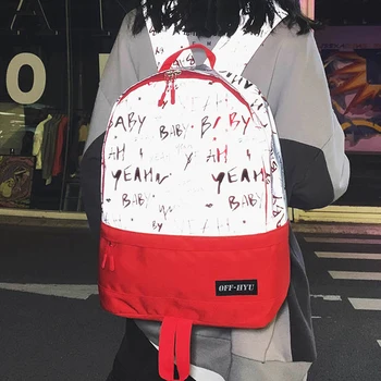 Original Design Fashion College Student Luminous Backpack Shoulder Bag & Oxford Material Width 29cm Height 40cm Thickness 14cm 
Original Design Fashion College Student Luminous Backpack Shoulder Bag & Oxford Material Width 29cm Height 40cm Thickness 14cm