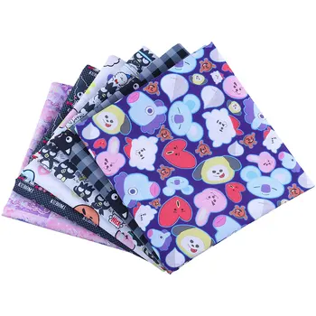 50*140CM Cartoons pattern Polyester cotton Fabric Patchwor Printed for Tissue Kids Home Textile for Sewing Doll Dress Curtain
50*140CM Cartoons pattern Polyester cotton Fabric Patchwor Printed for Tissue Kids Home Textile for Sewing Doll Dress Curtain