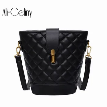 Bags For Women Brand Original Design 2020 Joker Bucket Bag Rhombic Shoulder Messenger Bag
Bags For Women Brand Original Design 2020 Joker Bucket Bag Rhombic Shoulder Messenger Bag