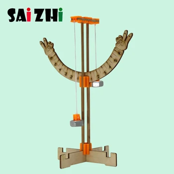 Saizhi Kids DIY Simple Pendulum Experiment Equipment Funuy Physics Science Material Handmade Assembly Pendulums
Saizhi Kids DIY Simple Pendulum Experiment Equipment Funuy Physics Science Material Handmade Assembly Pendulums