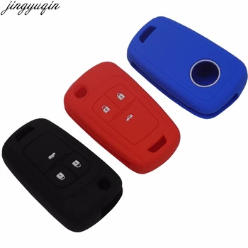 jingyuqin 3BS Silicone Key Cover For Buick For Chevrolet Regal Lacrosse Encore Excelle GT/XT /Opel Astra VAUXHALL MOKKA Zafira
jingyuqin 3BS Silicone Key Cover For Buick For Chevrolet Regal Lacrosse Encore Excelle GT/XT /Opel Astra VAUXHALL MOKKA Zafira