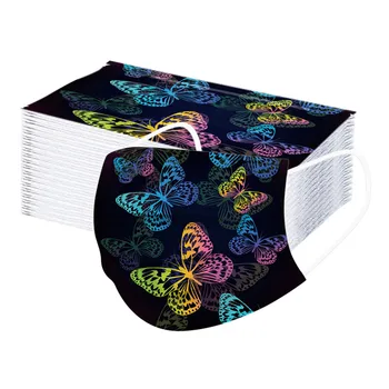50pc Children Butterfly Print Disposable Face Mask 3 Ply Non-woven Ear Loop Face Mouth Cover Anime Mouth Muffle Mascarillas
50pc Children Butterfly Print Disposable Face Mask 3 Ply Non-woven Ear Loop Face Mouth Cover Anime Mouth Muffle Mascarillas