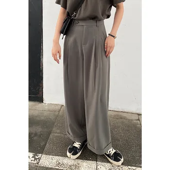 Hello September2020 Autumn New Style High-waisted Elegant Versatile Leisure Pants Trousers Pants Mopping the Floor Pants Female
Hello September2020 Autumn New Style High-waisted Elegant Versatile Leisure Pants Trousers Pants Mopping the Floor Pants Female