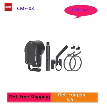Zhiyun CMF-03 TransMount Servo Follow Focus/Zoom Controller (Lite) Applicable with Crane 3 LAB
Zhiyun CMF-03 TransMount Servo Follow Focus/Zoom Controller (Lite) Applicable with Crane 3 LAB
