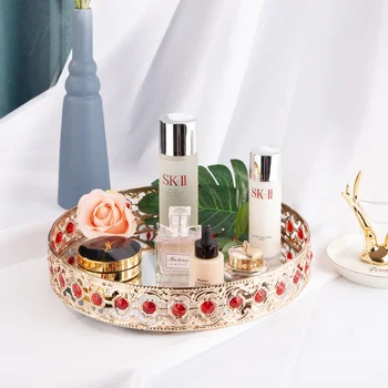 Nordic Crystal Big Capacity Cosmetic Storage Box Desktop Dressing Table Perfume Lipstick Skin Care Storage Tray Makeup Organizer
Nordic Crystal Big Capacity Cosmetic Storage Box Desktop Dressing Table Perfume Lipstick Skin Care Storage Tray Makeup Organizer