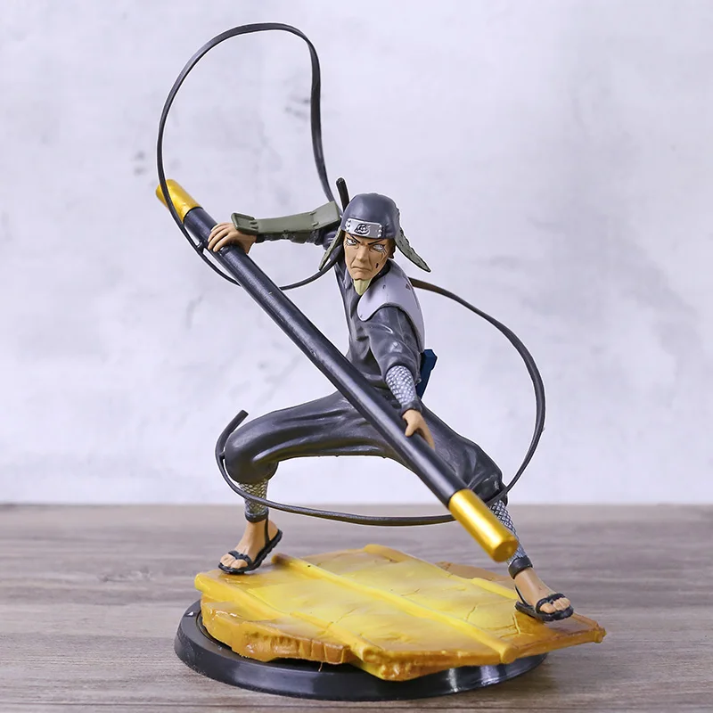 Naruto Shippuden Sarutobi Hiruzen Nyoi Kinko Bo Ver. PVC Figure Model Toy Collection Statue
Naruto Shippuden Sarutobi Hiruzen Nyoi Kinko Bo Ver. PVC Figure Model Toy Collection Statue