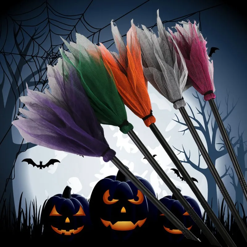 Cosplay&ware Halloween Witch Broom Cosplay Wizard Costume Party Smooth And Light Handle Design 20 Cosplay&ware Halloween Witch Broom Cosplay Wizard Costume Party Smooth And Light Handle Design -Cosplayware Store H570b8388e1204d56bcf3b62731954f74j.jpg