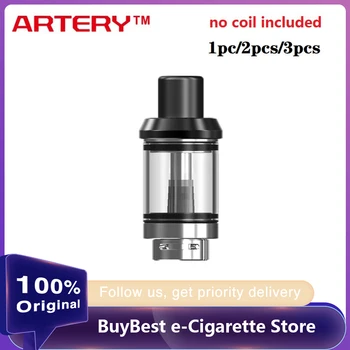 1pc 3pcs Original Artery Nugget AIO Replacement Pod Cartridge 2ml Capacity Empty Tank for Nugget AIO Pod Kit 1.4ohm/0.4ohm Coil
1pc 3pcs Original Artery Nugget AIO Replacement Pod Cartridge 2ml Capacity Empty Tank for Nugget AIO Pod Kit 1.4ohm/0.4ohm Coil