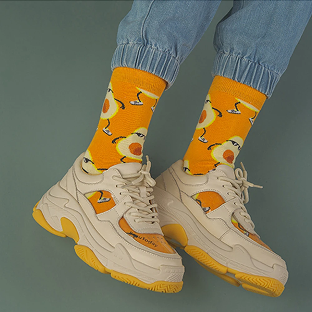 Creative Design Dessert Printed Couple Socks Autumn and Winter Donuts Food Series Middle Tube Socks
Creative Design Dessert Printed Couple Socks Autumn and Winter Donuts Food Series Middle Tube Socks