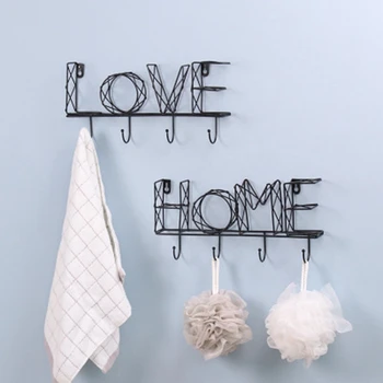 Clothing Hat Iron Art Hook Storage Hook Key Bag Hook Coat Holder Hook Home Living Room Decoration
Clothing Hat Iron Art Hook Storage Hook Key Bag Hook Coat Holder Hook Home Living Room Decoration