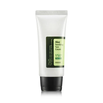 Cosrx Aloe Soothing Sun Cream SPF50 PA+++ 50ml Whitening Moisturizing Oil Control Body Sun Protection Cream Sunscreen Lotion
Cosrx Aloe Soothing Sun Cream SPF50 PA+++ 50ml Whitening Moisturizing Oil Control Body Sun Protection Cream Sunscreen Lotion