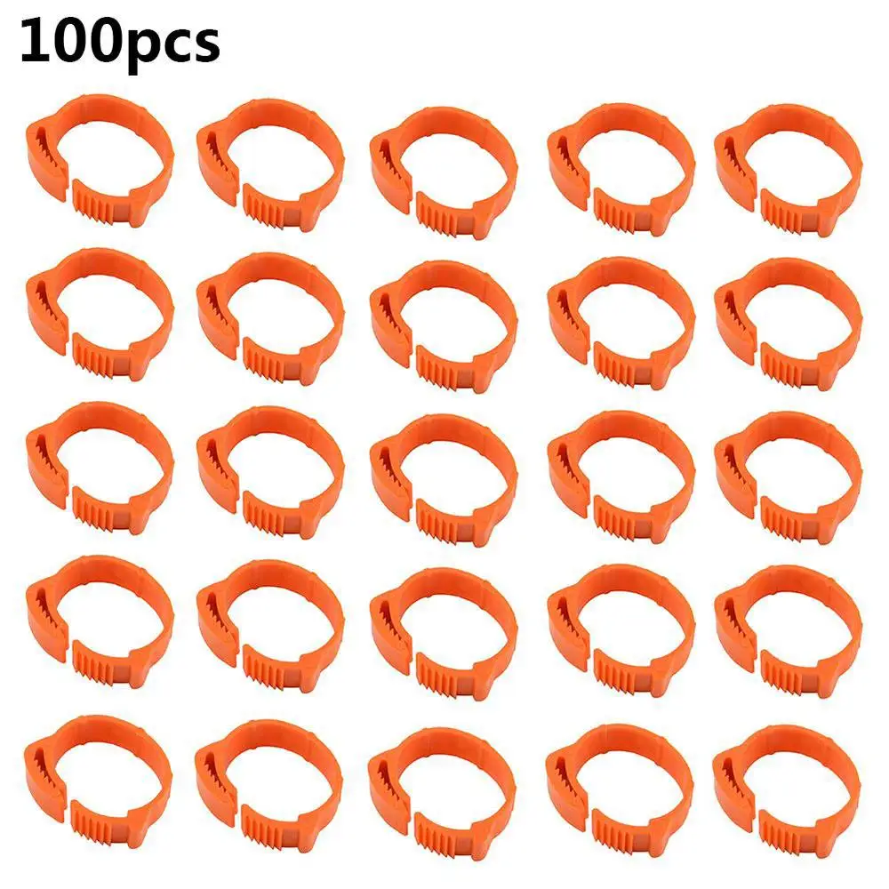 100 pcs Inner Diameter 2cm Chicken Duck Foot Ring With Text Light weight Freedom Of Action Poultry Ring Bird Carry
100 pcs Inner Diameter 2cm Chicken Duck Foot Ring With Text Light weight Freedom Of Action Poultry Ring Bird Carry