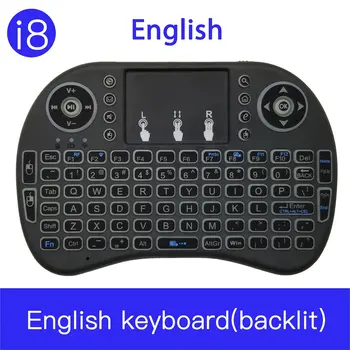 i8 Backlight Mini Wireless Keyboard 2.4GHz with Touchpad Keyboard Mouse for Raspberry Pi 3 RPI 2 Mini PC Smart TV Android TV Box
i8 Backlight Mini Wireless Keyboard 2.4GHz with Touchpad Keyboard Mouse for Raspberry Pi 3 RPI 2 Mini PC Smart TV Android TV Box