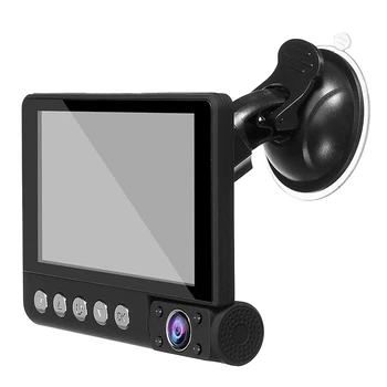 4 Inch 1080P Ips Dash Cam Camera 170 Degree Wide Angle G-Sensor 3 Lens Car Dvr Camera Video Recorder
4 Inch 1080P Ips Dash Cam Camera 170 Degree Wide Angle G-Sensor 3 Lens Car Dvr Camera Video Recorder