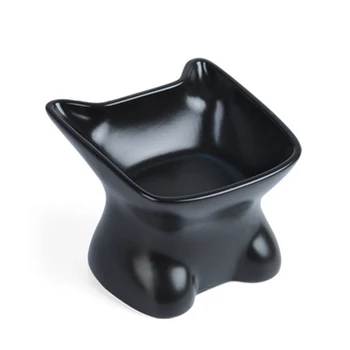 Cute Ceramic Cat Water Food Big Head Bowl Tilt Angle for Cat's Spine Protection Pet Products 9.7X10.8X11.5cm TB Sale
Cute Ceramic Cat Water Food Big Head Bowl Tilt Angle for Cat's Spine Protection Pet Products 9.7X10.8X11.5cm TB Sale