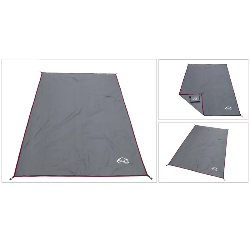 Gray/Blue Beach Mat Waterproof Camping Sun Shelter Rain Cover Moisture-proof For Picnic Cloth / Moisture-proof Rain Cover
Gray/Blue Beach Mat Waterproof Camping Sun Shelter Rain Cover Moisture-proof For Picnic Cloth / Moisture-proof Rain Cover