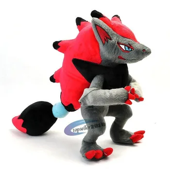 Takara Tomy Pokemon Plush Doll Toys Zoroark PP Cotton Stuffed Animal Children Christmas Gifts 30cm 
Takara Tomy Pokemon Plush Doll Toys Zoroark PP Cotton Stuffed Animal Children Christmas Gifts 30cm