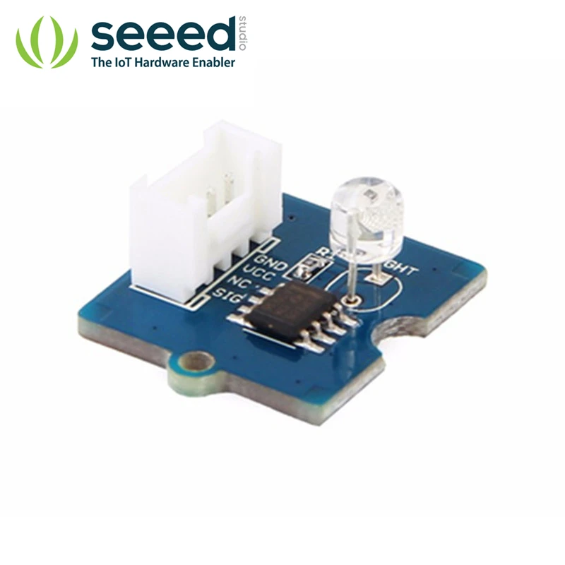 Seeed Grove - Light Sensor v1.2 - LS06-S phototransistor resistance arduino three-pole module 101020132
Seeed Grove - Light Sensor v1.2 - LS06-S phototransistor resistance arduino three-pole module 101020132