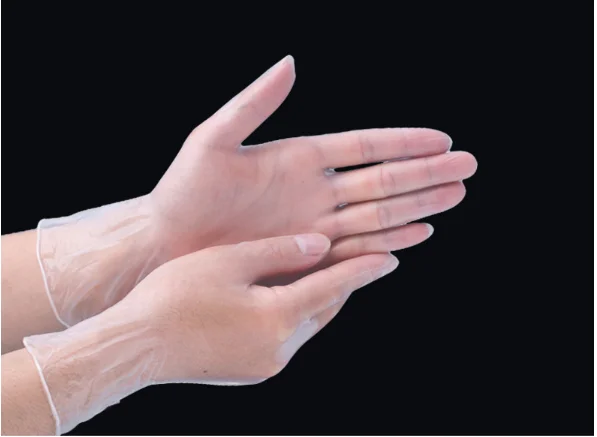 House Use Disposable Glove PVC Translucent Gloves PVC Gloves Comfortable Safe Anti Bacterial Static Personal Protective Tool
House Use Disposable Glove PVC Translucent Gloves PVC Gloves Comfortable Safe Anti Bacterial Static Personal Protective Tool