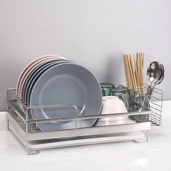 Dish Rack Holder Basket Plated Iron Home Washing Great Kitchen Sink Dish Drainer Drying Rack Organizer
Dish Rack Holder Basket Plated Iron Home Washing Great Kitchen Sink Dish Drainer Drying Rack Organizer