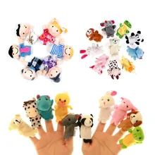 10 pieces of cute animals/6 pieces of family member dolls, children’s toys, plush toys, finger puppets, storytelling props, chil
10 pieces of cute animals/6 pieces of family member dolls, children’s toys, plush toys, finger puppets, storytelling props, chil