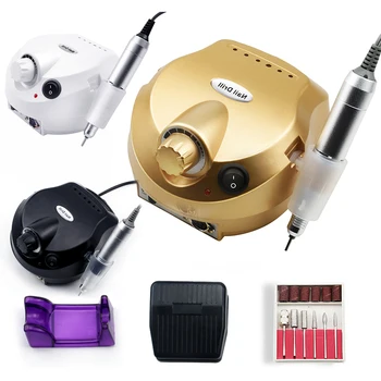 RPM 35000/20000 Electric Nail Drill Machine Acrylic Nail File Drill Nail Cutter Bit Manicure Pedicure Kit Nail Art Equipment
RPM 35000/20000 Electric Nail Drill Machine Acrylic Nail File Drill Nail Cutter Bit Manicure Pedicure Kit Nail Art Equipment