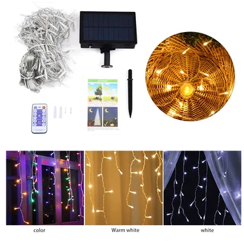 Flexible 8 Modes Waterproof LED Light String Garland for Party Wedding Christmas Decor 6*0.7M 288 LEDs Chain Fairy String Lights
Flexible 8 Modes Waterproof LED Light String Garland for Party Wedding Christmas Decor 6*0.7M 288 LEDs Chain Fairy String Lights