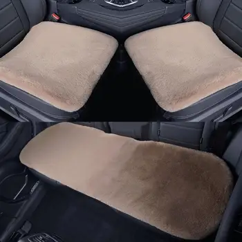 Comfortable 3Pcs/Set Stylish Winter Soft Warm Car Vehicle Front Rear Seat Pad Cover Cushion Interior Accessories
Comfortable 3Pcs/Set Stylish Winter Soft Warm Car Vehicle Front Rear Seat Pad Cover Cushion Interior Accessories