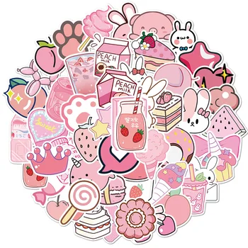 50Pcs/pack Pink Girl Kawaii Graffiti Stickers For Laptop Phone Luggage Scrapbooking Diary Album Stick Label Stationery Decals
50Pcs/pack Pink Girl Kawaii Graffiti Stickers For Laptop Phone Luggage Scrapbooking Diary Album Stick Label Stationery Decals